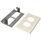 Legrand - Wiremold G3043BE 3000® Series Duplex Receptacle Cover